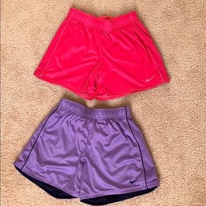 Nike girls shorts